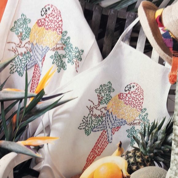 3 NWT fun sets of iron fabric designs for decorate - Picture 11 of 12